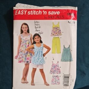 McCall's Easy Stitch 'n Save Sewing Pattern